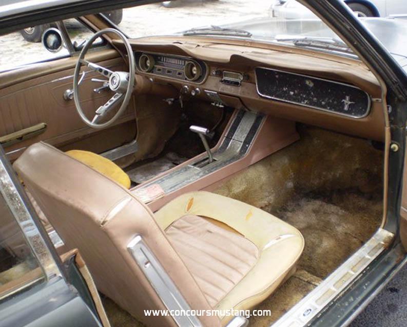 Correct Paint And Headliner For A 65 Palomino Interior
